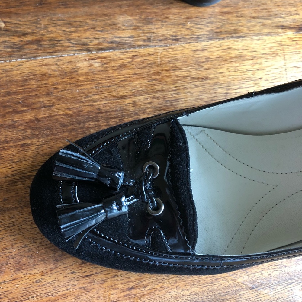 Naturalizer Black suede heels - Picture 4 of 5